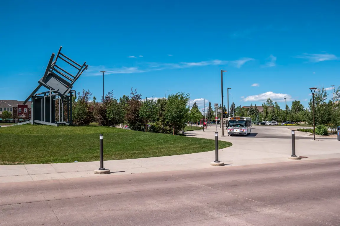 Lincoln Park community in Calgary