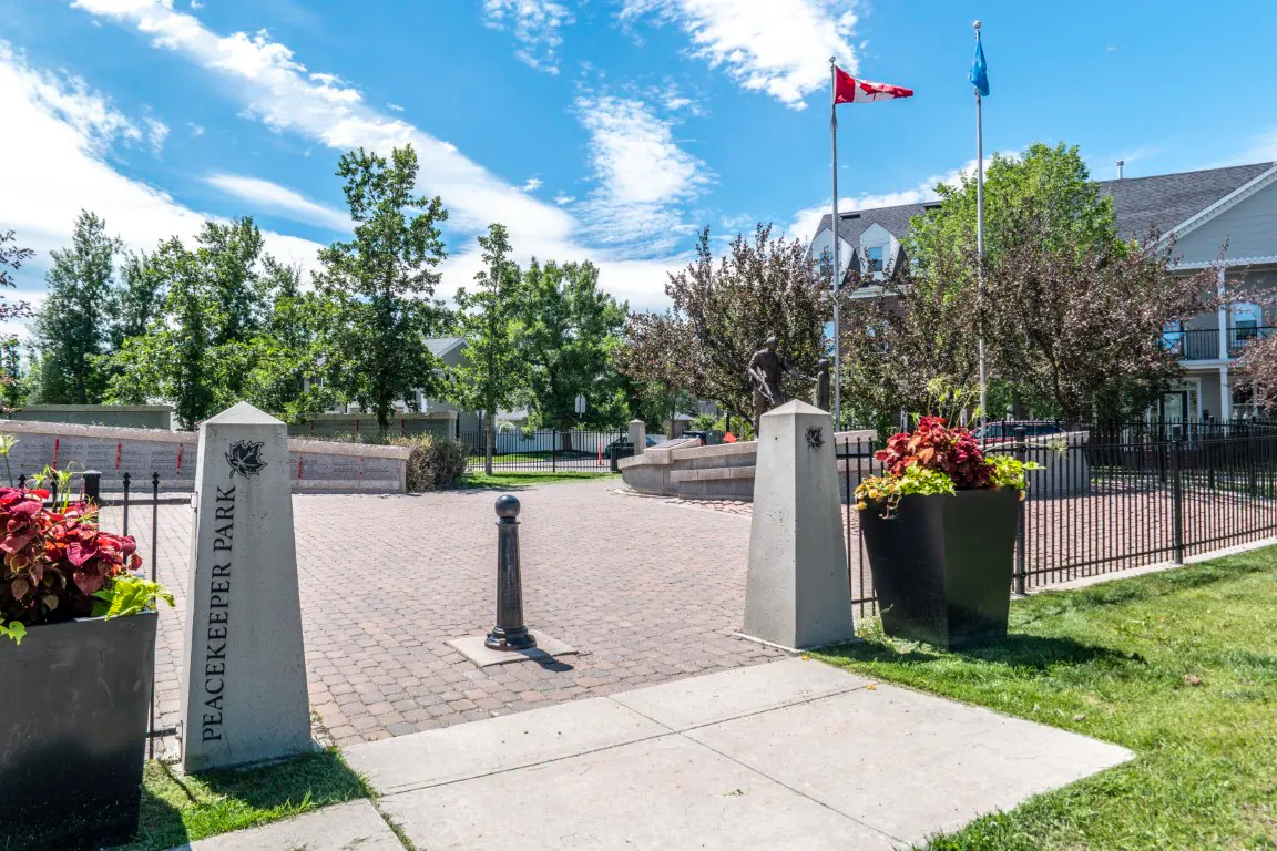 Lincoln Park community in Calgary